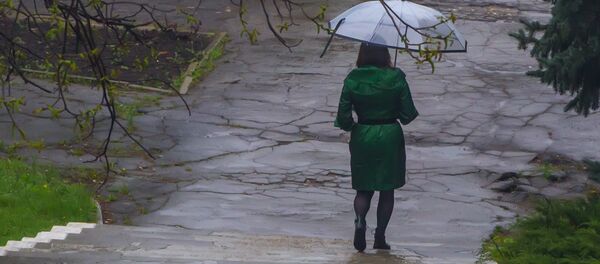 Ploaie - Sputnik Moldova