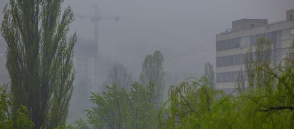 Ploaie - Sputnik Moldova