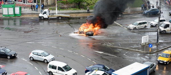 Accident - Sputnik Moldova