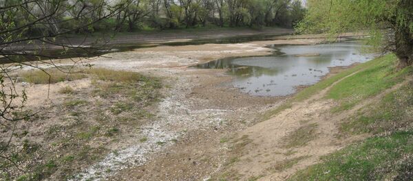Обмеление Днестра, архивное фото - Sputnik Молдова