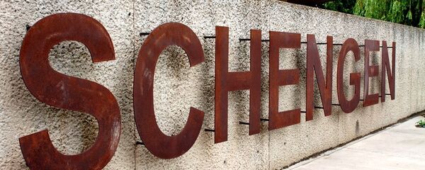 Schengen sign - Sputnik Moldova