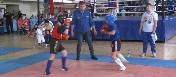 От Англии до Китая: бойцы со всего мира приехали на чемпионат Воевод - Sputnik Молдова