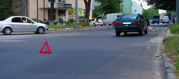 Accident ДТП - Sputnik Moldova