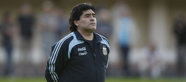 Диего Марадона - Sputnik Moldova-România