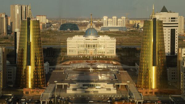 Города мира. Астана - Sputnik Moldova