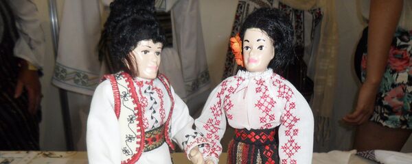 Фестиваль народной молдавской рубашки “Ии” Фестиваль народной молдавской рубашки “Ии” - Sputnik Молдова