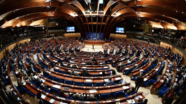 Заседание Парламентской ассамблеи Совета Европы (ПАСЕ) - Sputnik Молдова