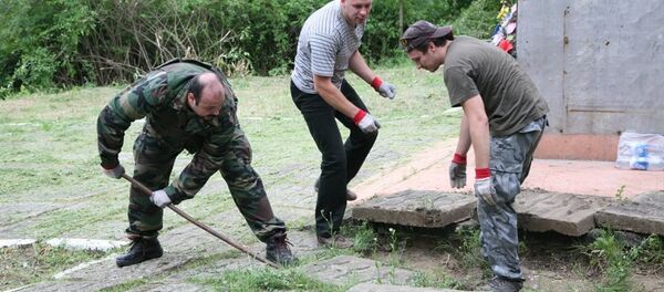 Акция «Свеча памяти» состоялась в Молдове Акция «Свеча памяти» состоялась в Молдове - Sputnik Молдова