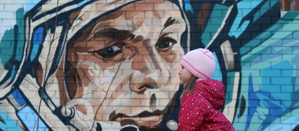 Открытие второго космического корабля Восток 1 на Аллее Космонавтов - Sputnik Молдова