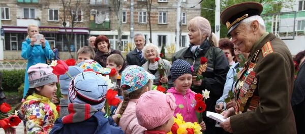 Беда Виктор Иванович - ветеран ВОВ, Тирасполь. - Sputnik Молдова