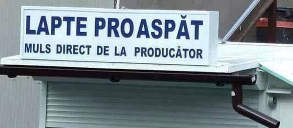 Magazin de lactate - Sputnik Moldova