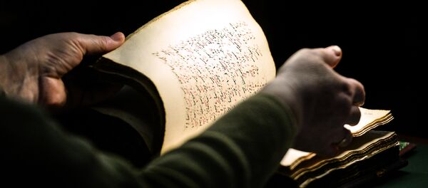 Открытие выставки Очарованная душа. К 150-летию Ромена Роллана - Sputnik Moldova