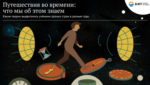 Путешествия во времени: что мы об этом знаем - Sputnik Молдова