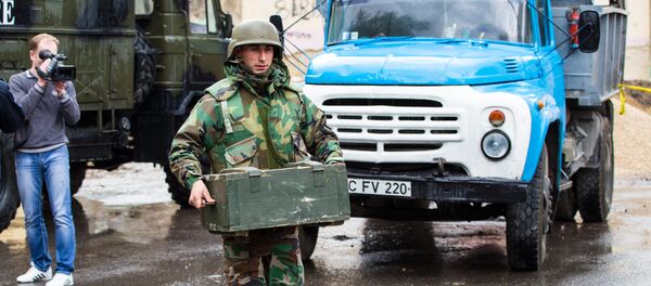 Alertă cu bombă - Sputnik Moldova