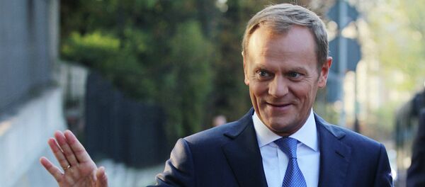 Donald Tusk, presidente del Consejo Europeo - Sputnik Молдова
