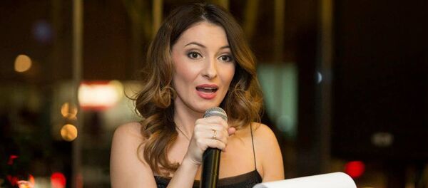 Angela Gonţa - Sputnik Moldova