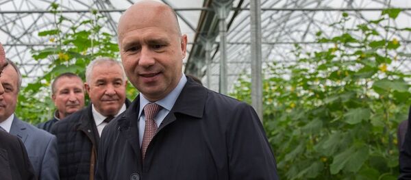 Pavel Filip - Sputnik Moldova