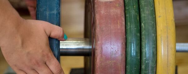 Тяжелая атлетика. Штанга. - Sputnik Moldova