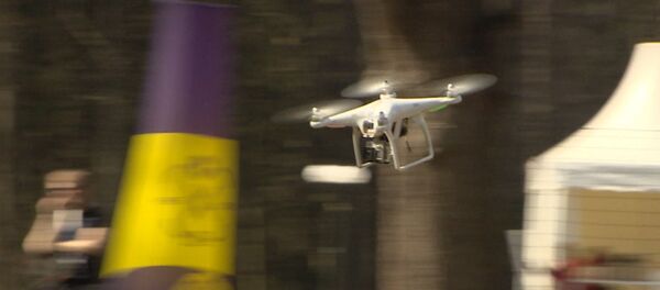 Беспилотники на трассе: первые в РФ гонки дронов стартовали в Подмосковье - Sputnik Молдова