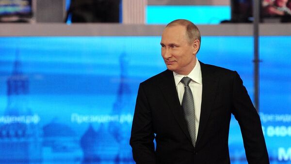 Прямая линия с президентом РФ В. Путиным - Sputnik Молдова