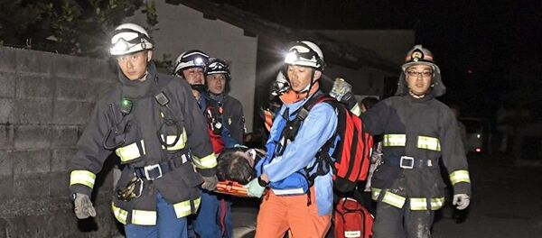 Землетрясение в Японии - Sputnik Moldova