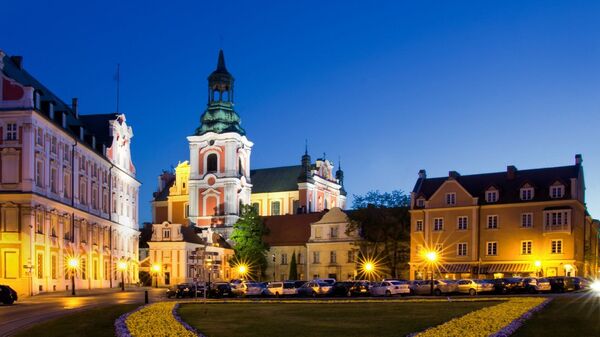Polonia, oraşul Poznan, catedrala - Sputnik Moldova-România