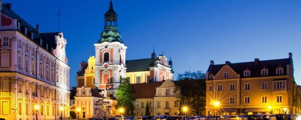 Polonia, oraşul Poznan, catedrala - Sputnik Moldova