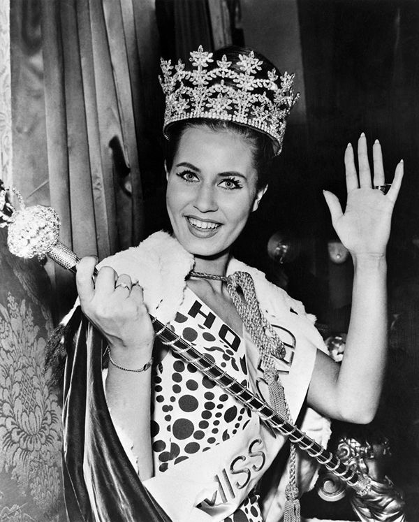 Катарина Лоддерс из Голландии - победительница конкурса в 1962 году. - Sputnik Молдова