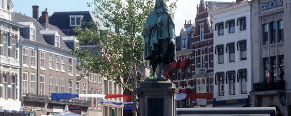 В центре города Гаага - Sputnik Молдова