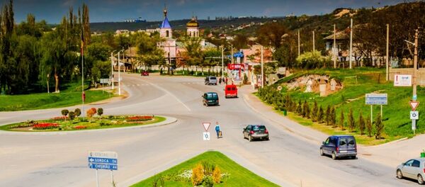 Oraşul Orhei, intrarea dinspre Chişinău - Sputnik Moldova