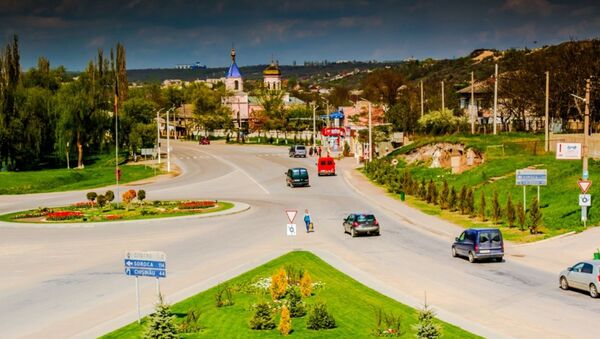 Oraşul Orhei, intrarea dinspre Chişinău - Sputnik Moldova