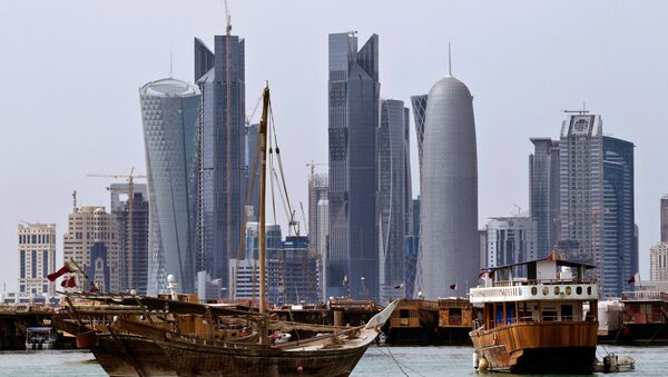 Doha, capitala Qatarului - Sputnik Moldova