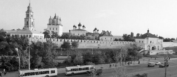 Вид на Астраханский кремль - Sputnik Молдова