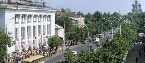 Улица Ленина в Рязани - Sputnik Молдова