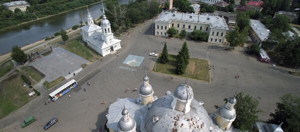 Вид на Вологодский Кремль - Sputnik Молдова