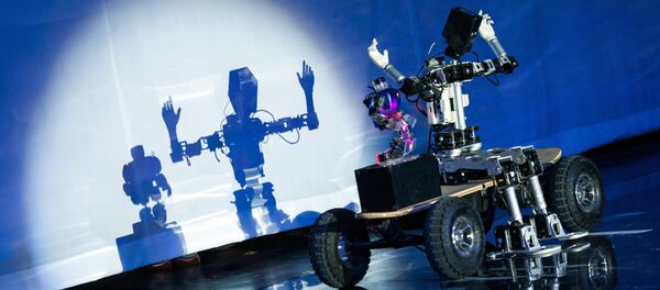 Детское интерактивное шоу Звезда по имени Робо - Sputnik Moldova