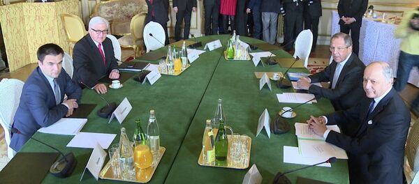 Переговоры в «нормандском формате» - Sputnik Moldova