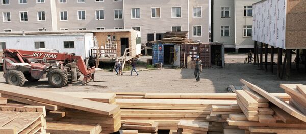 Строительство новых домов - Sputnik Молдова