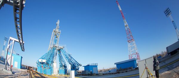 Космодром Восточный в Амурской области - Sputnik Moldova