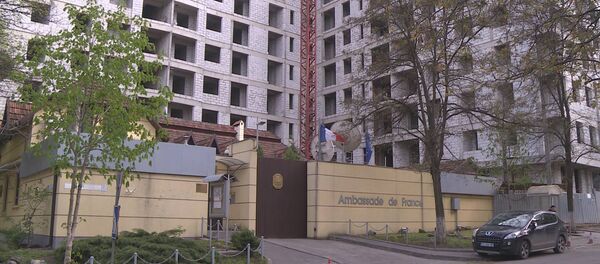 Здание посольства Франции в Молдове - Sputnik Moldova