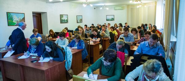 тотальный диктант - Sputnik Молдова