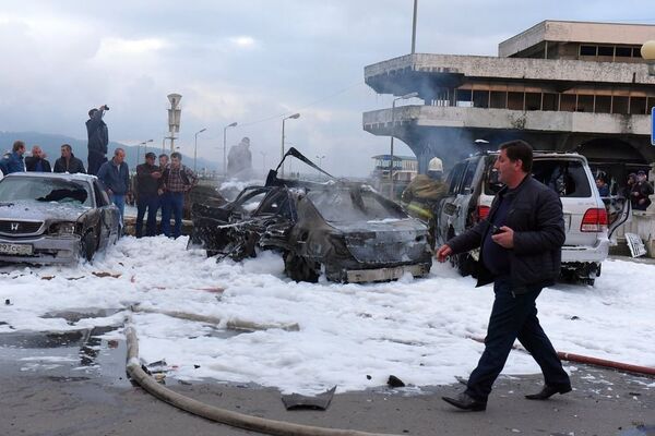 Взрыв машины. Взрыв машины. - Sputnik Молдова