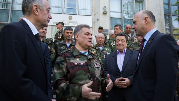 guvern, veterani, Filip, Mocanu, Coropcean - Sputnik Moldova