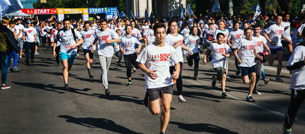 Международный Кишиневский Марафон Международный Кишиневский Марафон - Sputnik Moldova