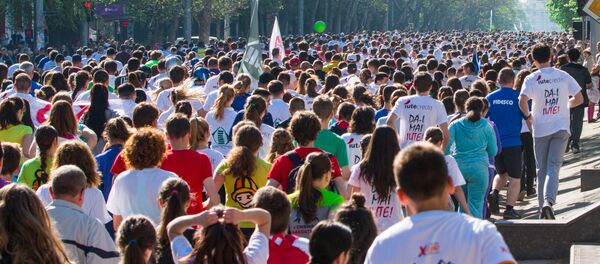 Международный Кишиневский Марафон - Sputnik Moldova