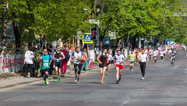 Maratonul Internațional Chișinău - Sputnik Moldova