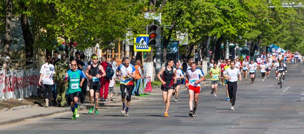 Maratonul Internațional Chișinău - Sputnik Moldova