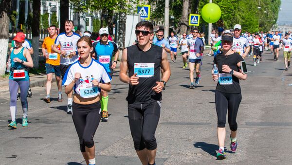 Maraton în Chișinău - Sputnik Moldova