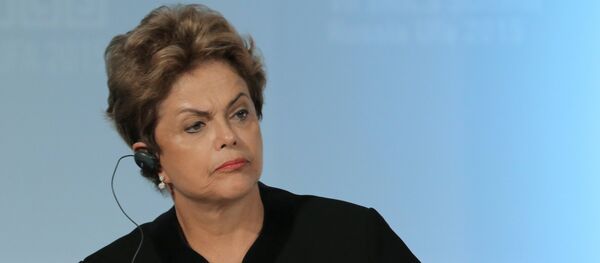 Президент Федеративной Республики Бразилия Дилма Роуссефф - Sputnik Молдова