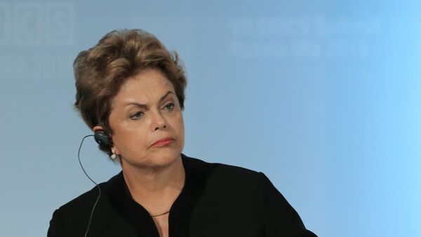 Президент Федеративной Республики Бразилия Дилма Роуссефф - Sputnik Moldova